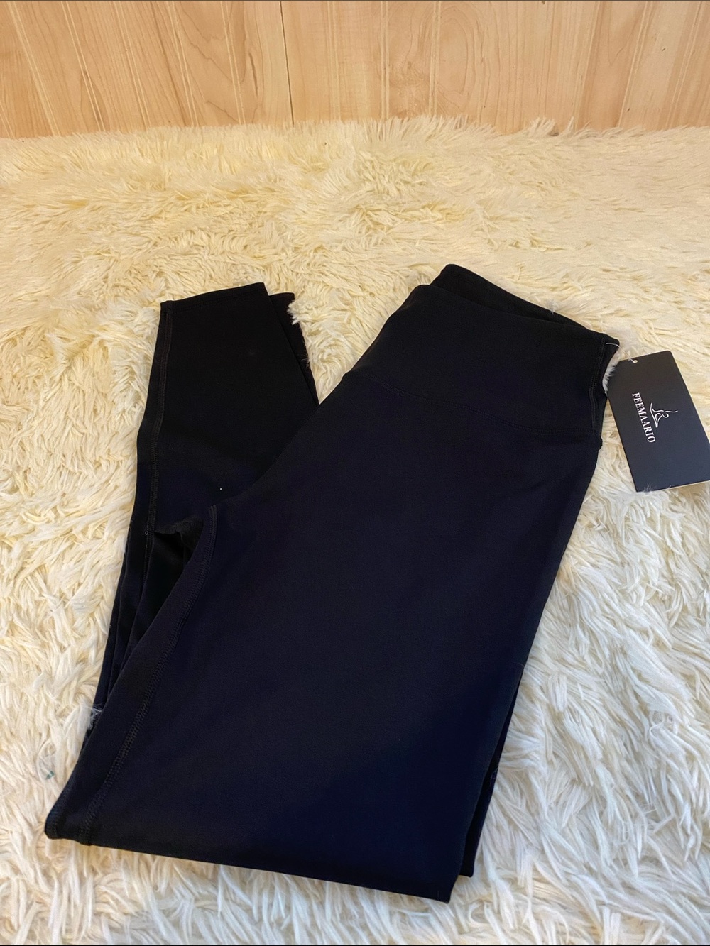 High Waisted Black Leggings